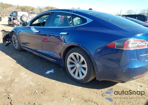 2016 Tesla Model S 60D/70D/75D/85D/90D из США, поврежденный, VIN 5YJSA1E20GF170439
